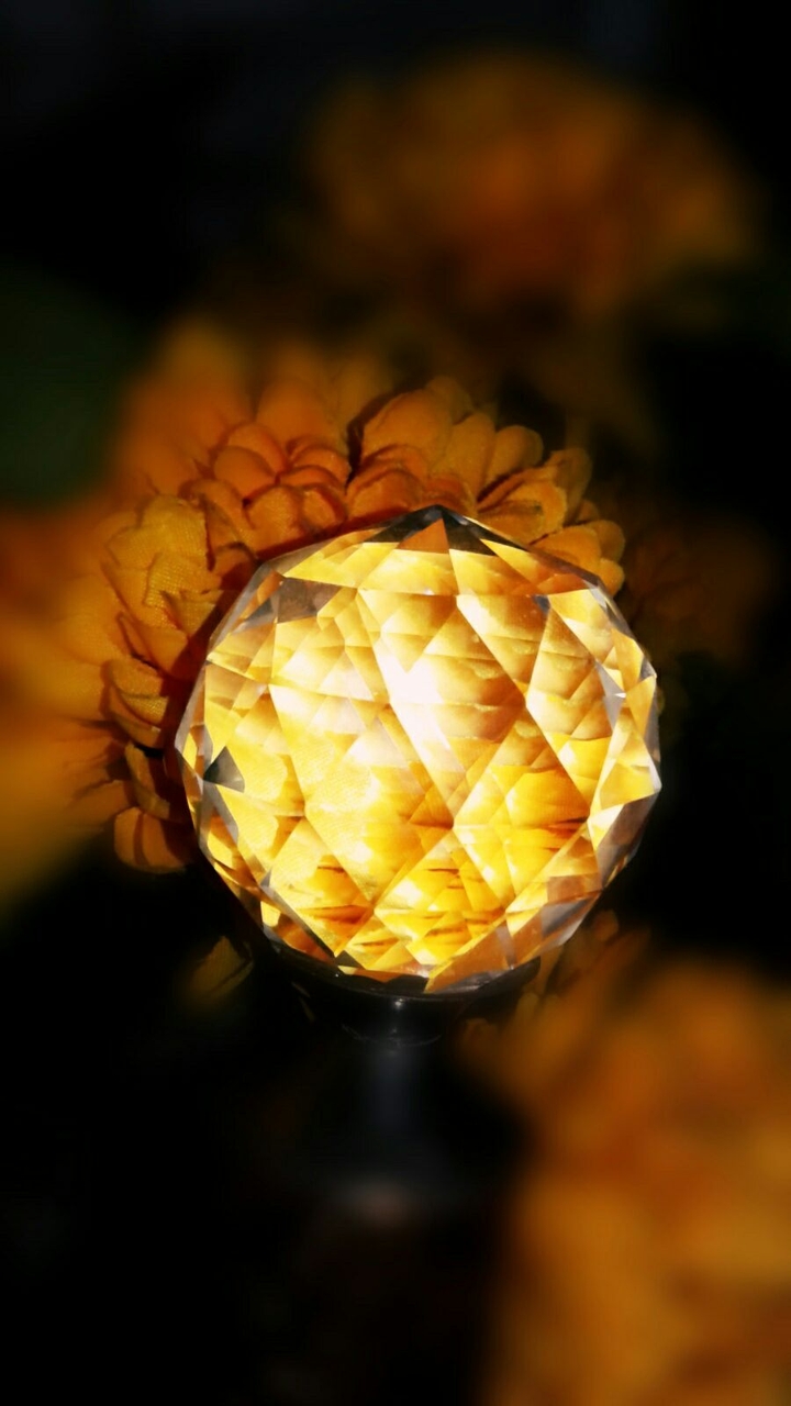 yellow crystal!