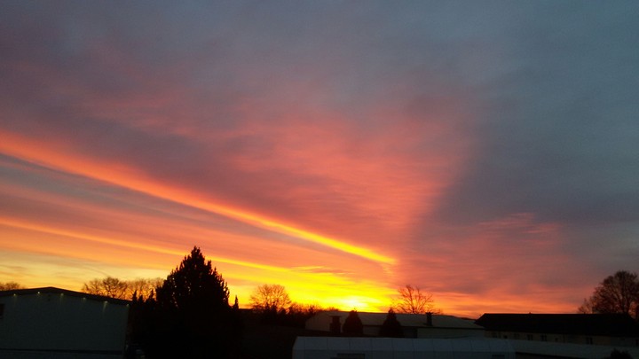 Burning Sky