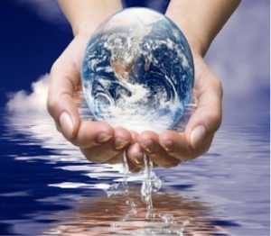 Water on earth
