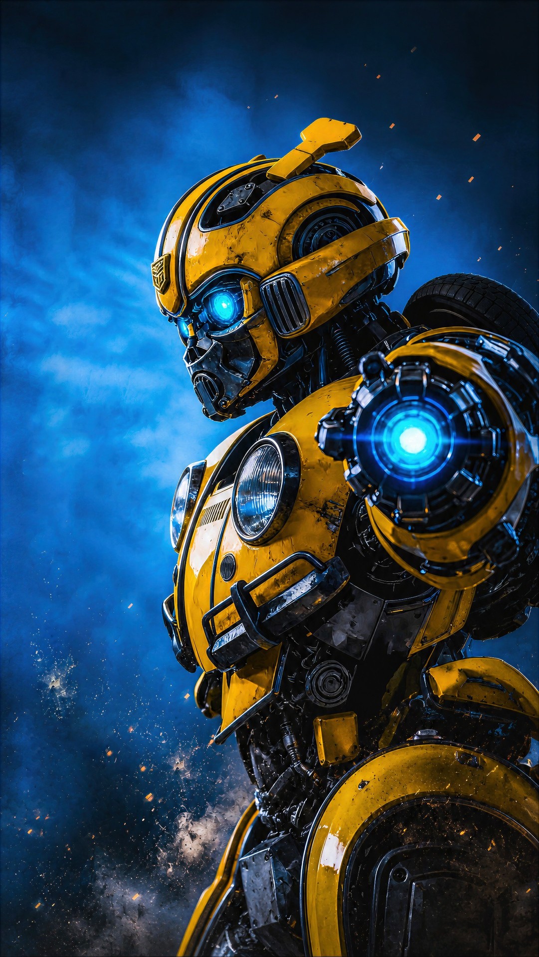 robot, armour achtergronden