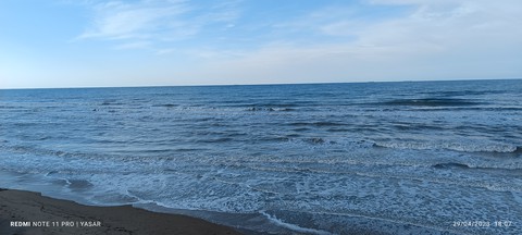 fonds d'écran beach, horizon