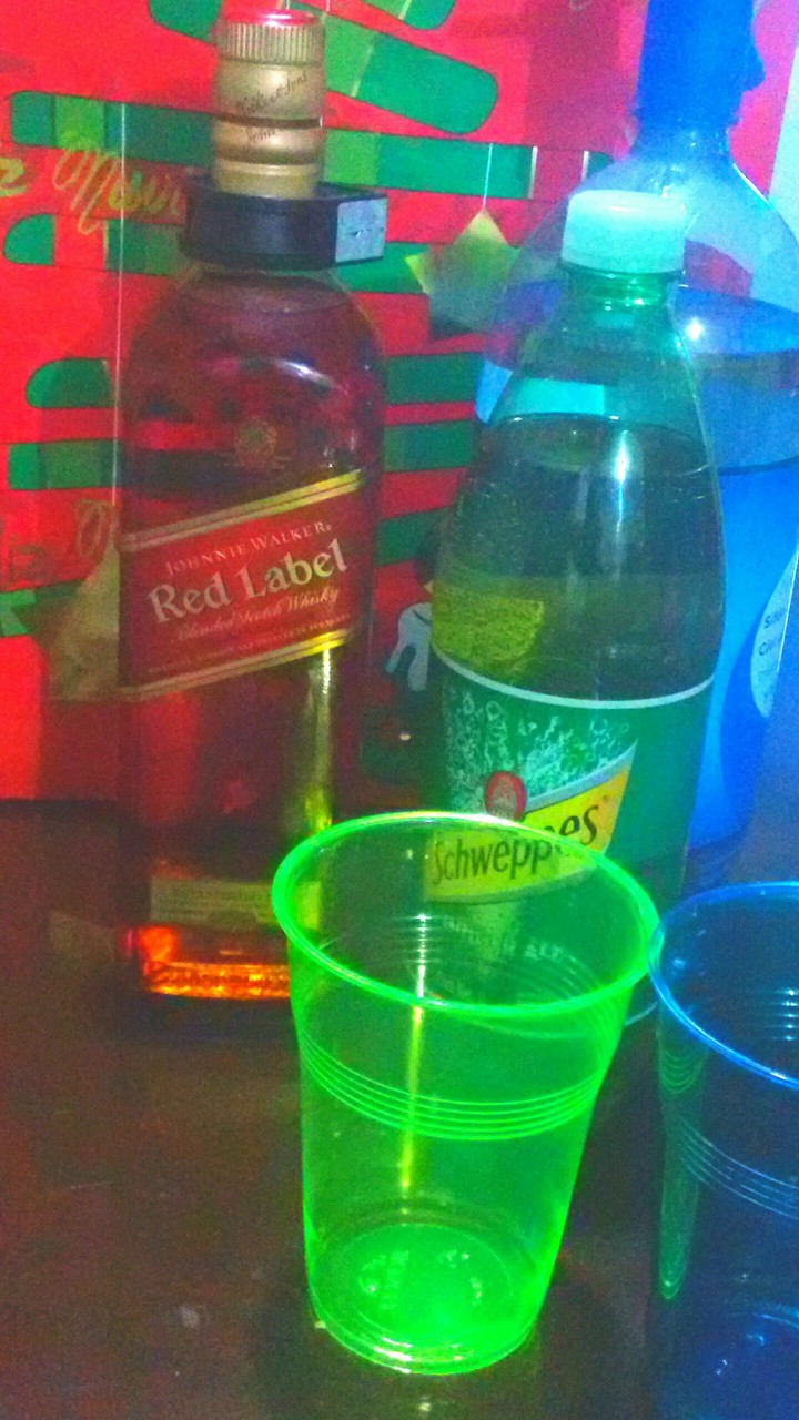 Wisky  Red Label