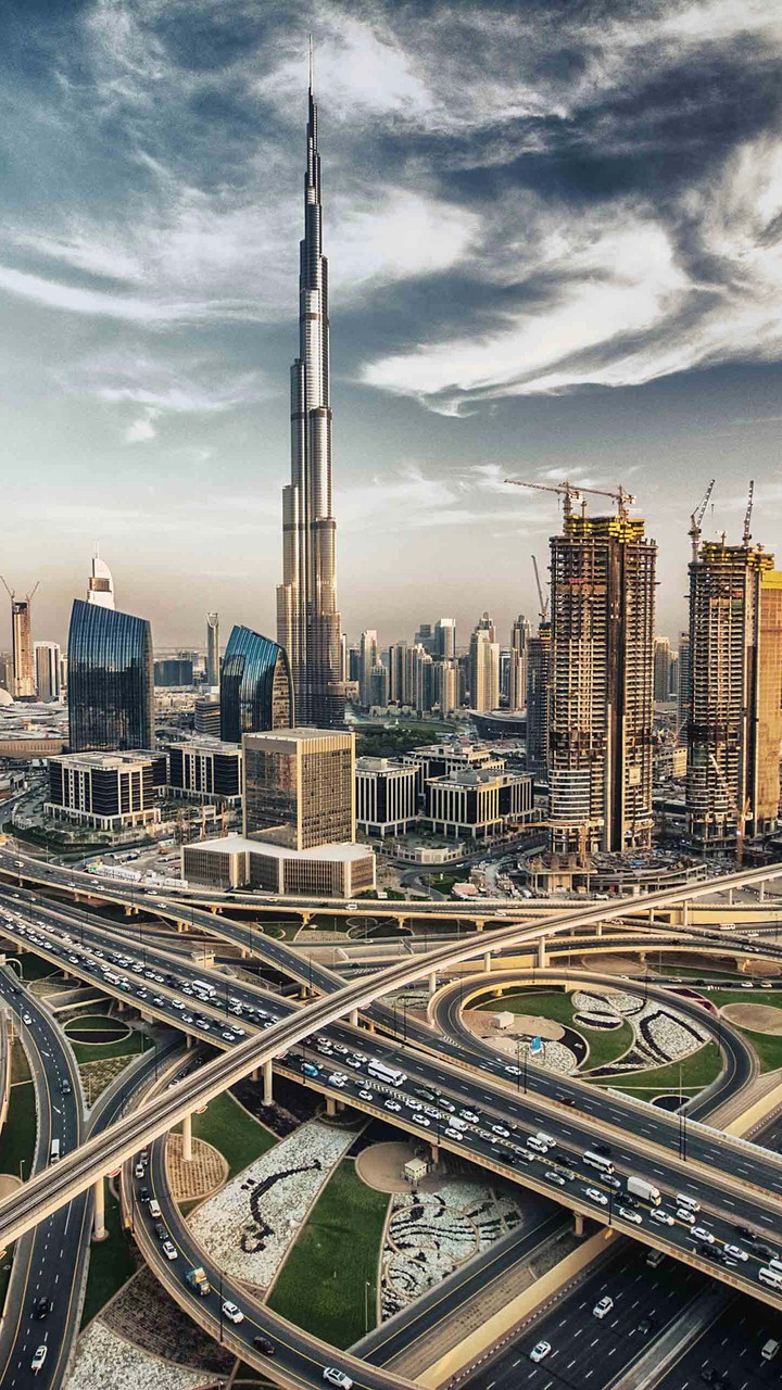 Dubai Skyscrapers