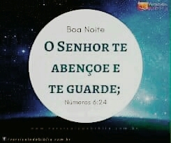 Boa noite.