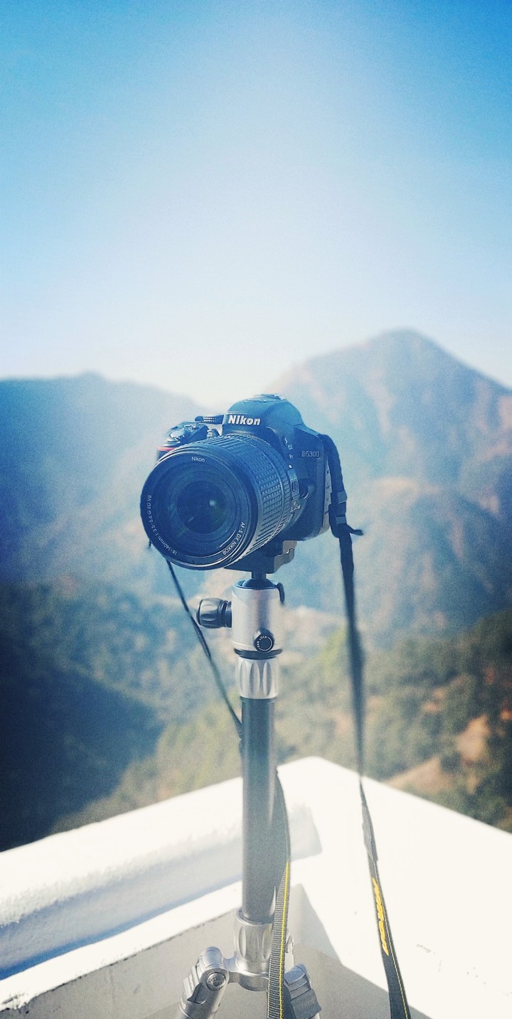 the nikon
