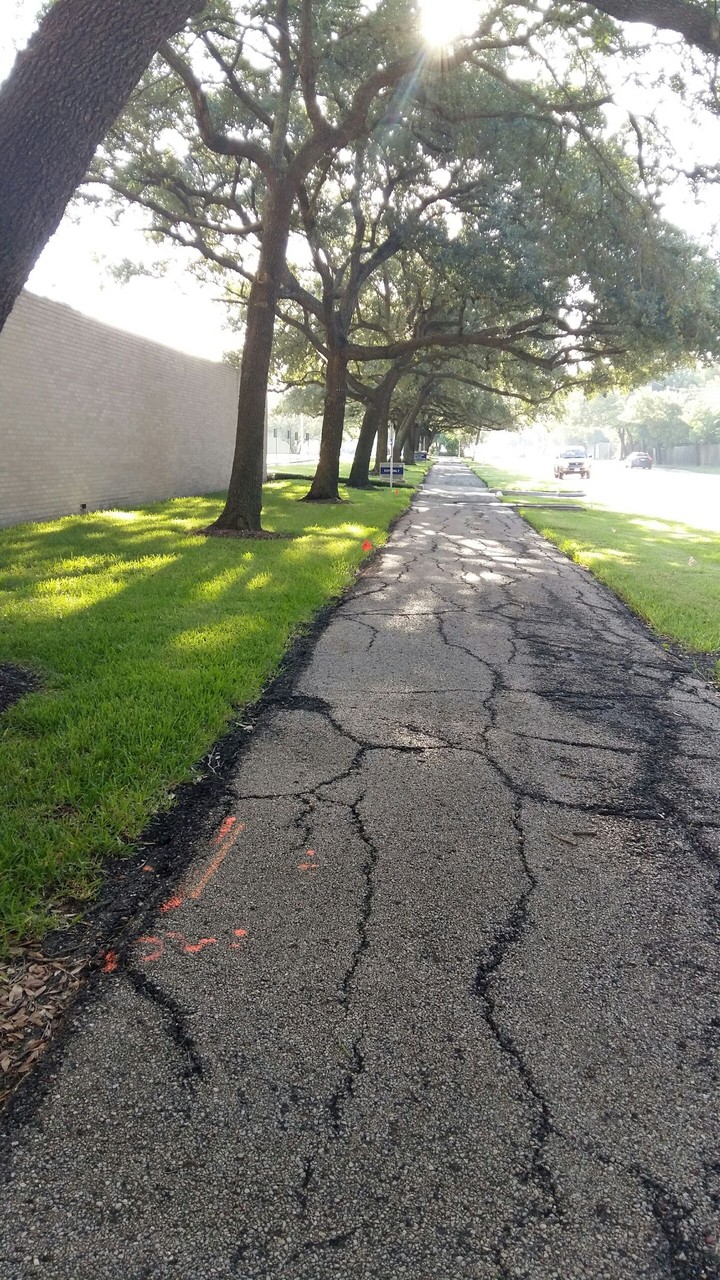 green path