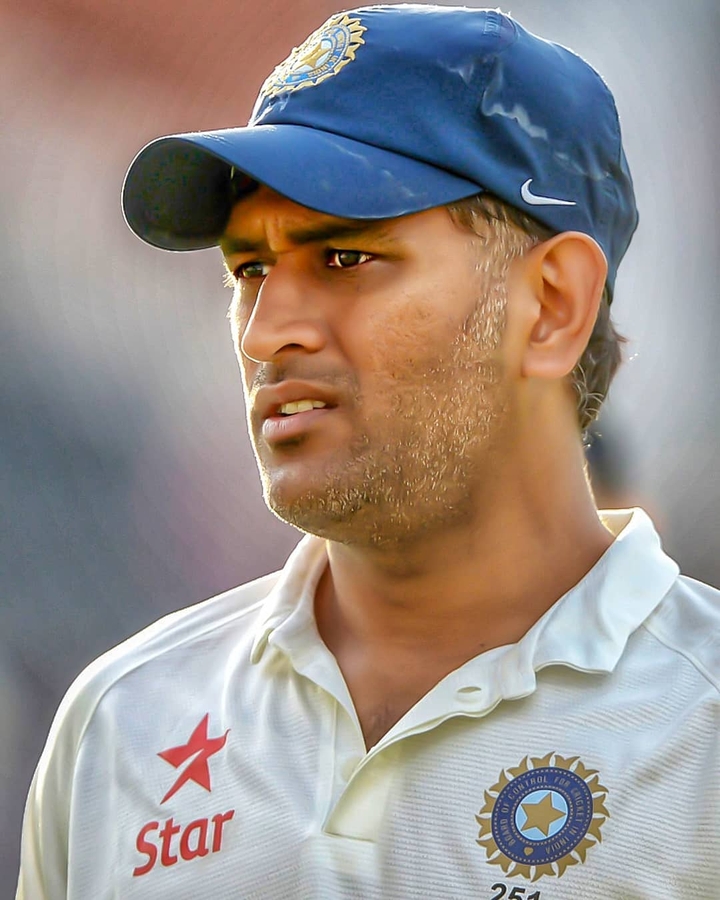 M S DHONI