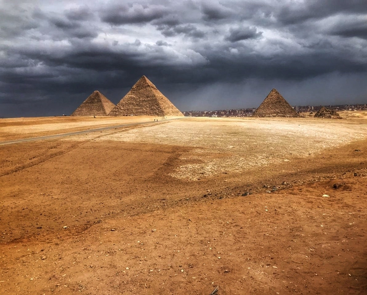 Pyramids of Giza