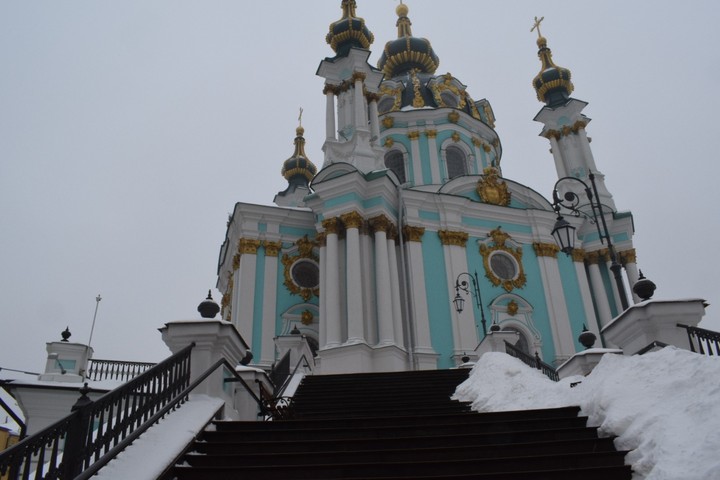 Андреевская церковь