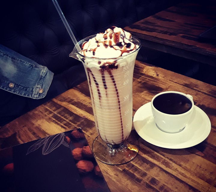 Pausa para um café