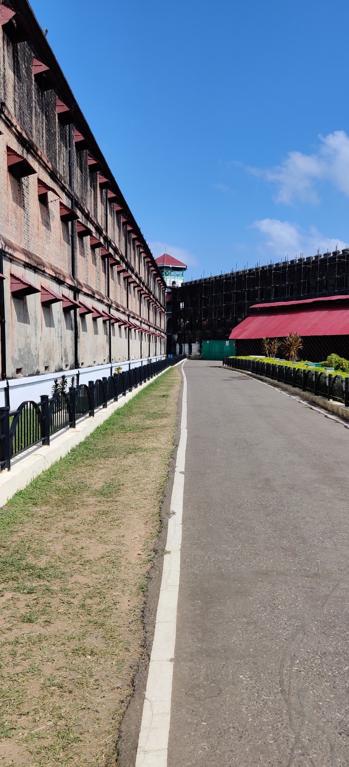 Campus of Cellular Jail, Port Blair