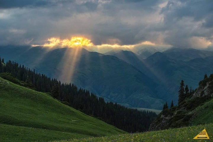 Kazakhstan.Природа