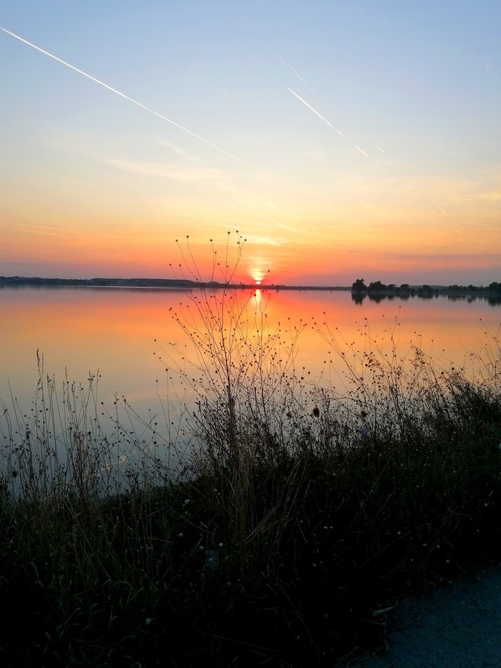 wonderful sunset