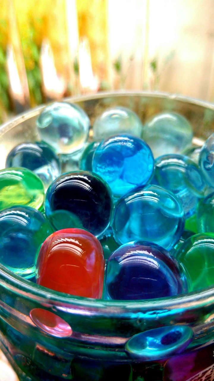 Bolas cristal glass