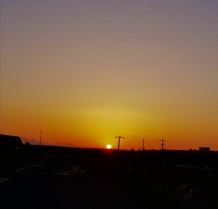 sunset