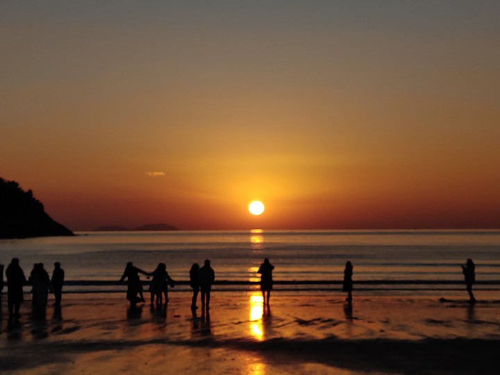 The Sunset