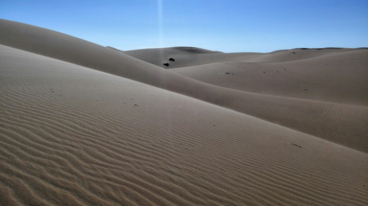 Dunes of Sahara