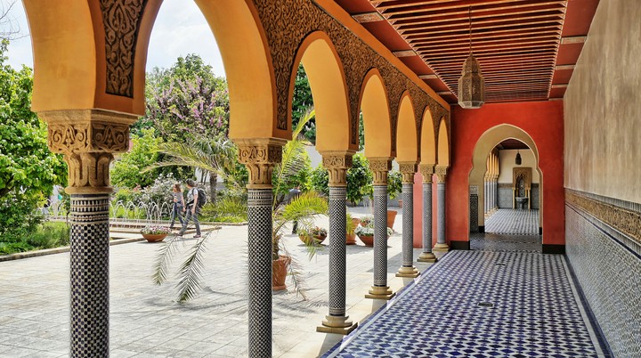 Gaerten der Welt in Berlin Marzahn, Orientalischer Garten