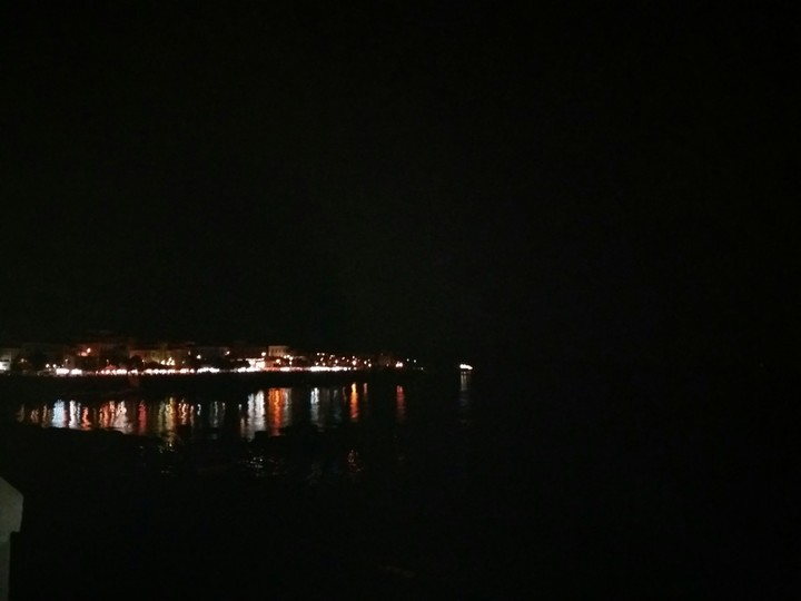 Alghero di notte