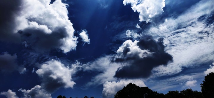 clouds before the storm