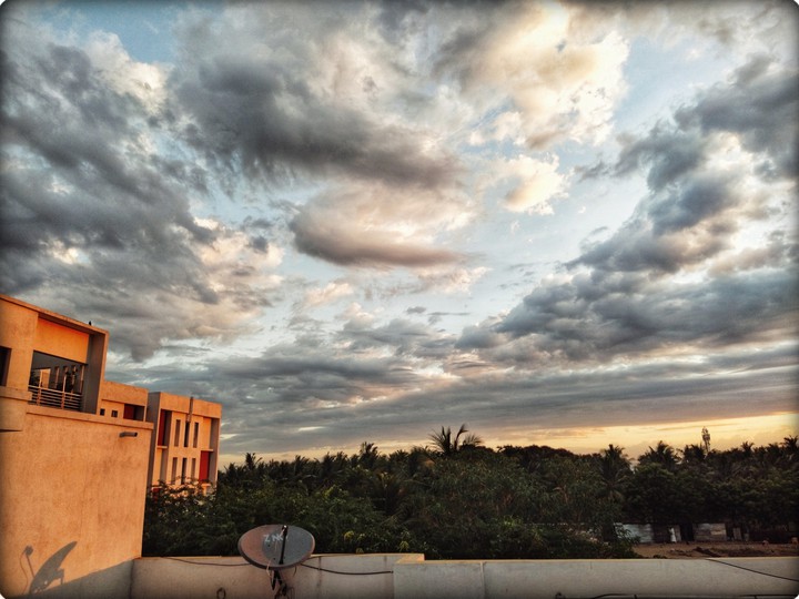 Morning Cloud