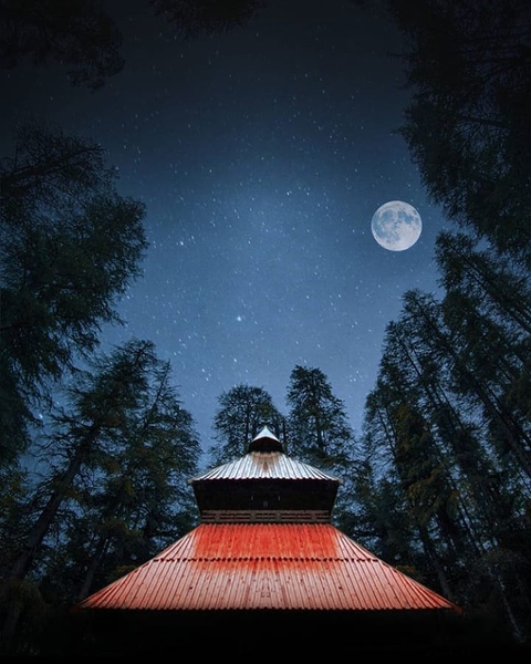 Hadimba Temple, Manali