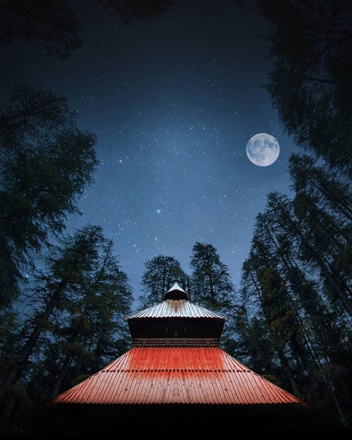 Hadimba Temple, Manali