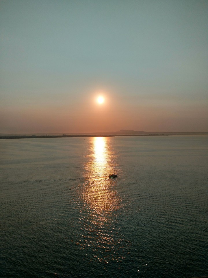 Sunrise over Mallorca