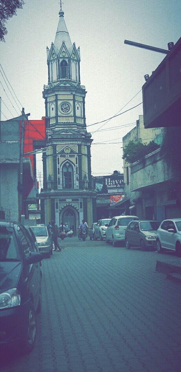 faridkot tower