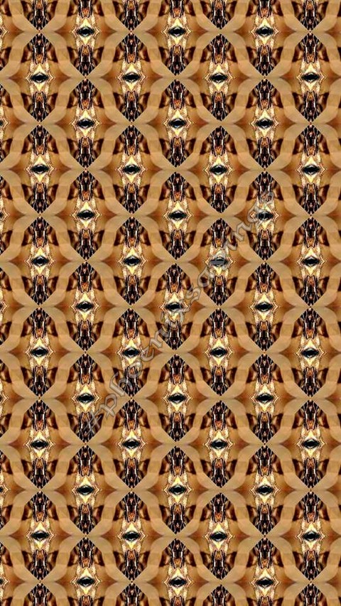 I made this kaleidoscope print from a Starbucks ceiling