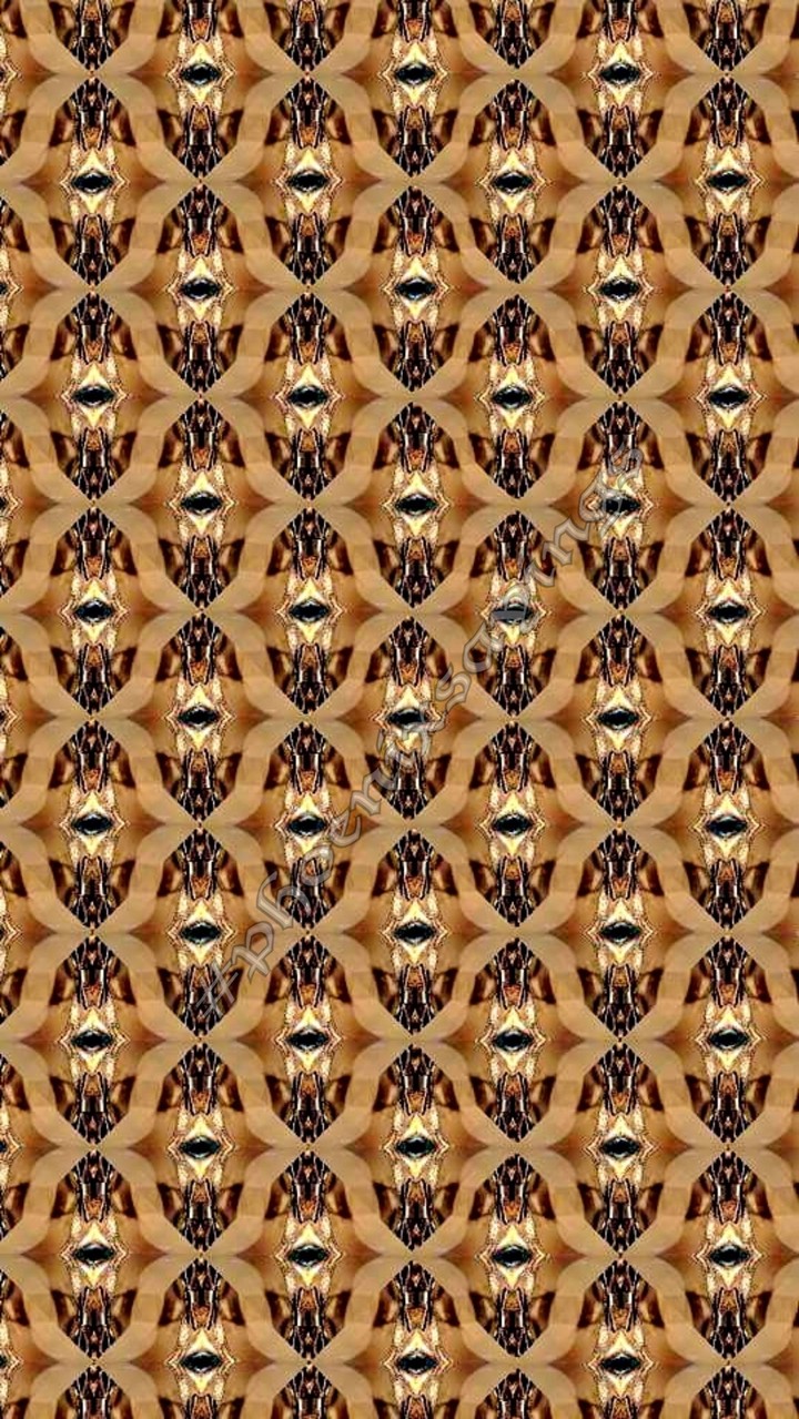 I made this kaleidoscope print from a Starbucks ceiling
