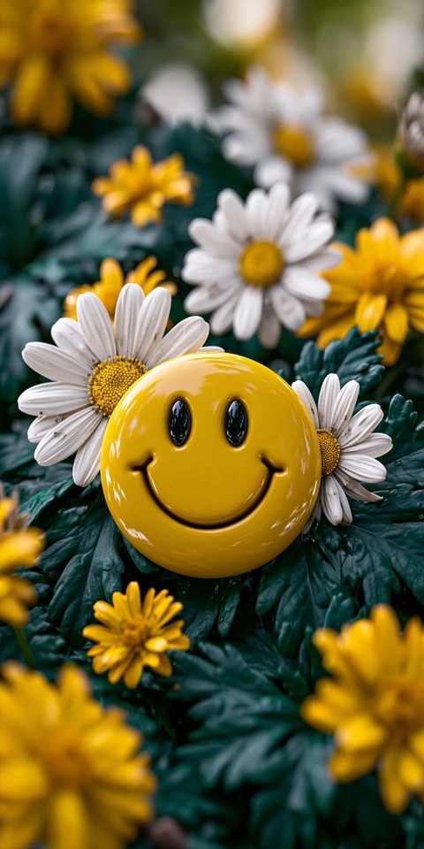 Yellow, wildflower वॉलपेपर