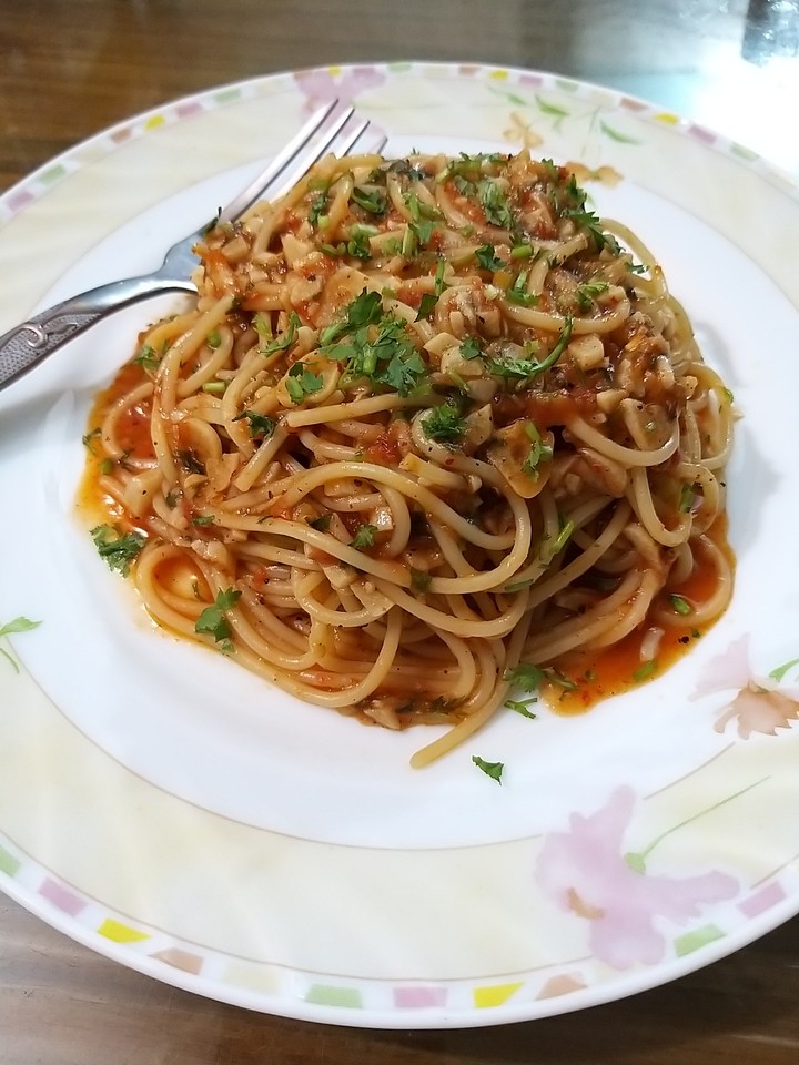 tomato spaghetti