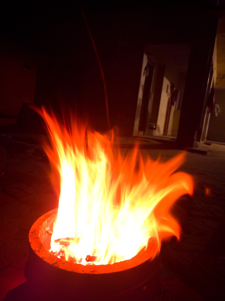 Fire ?