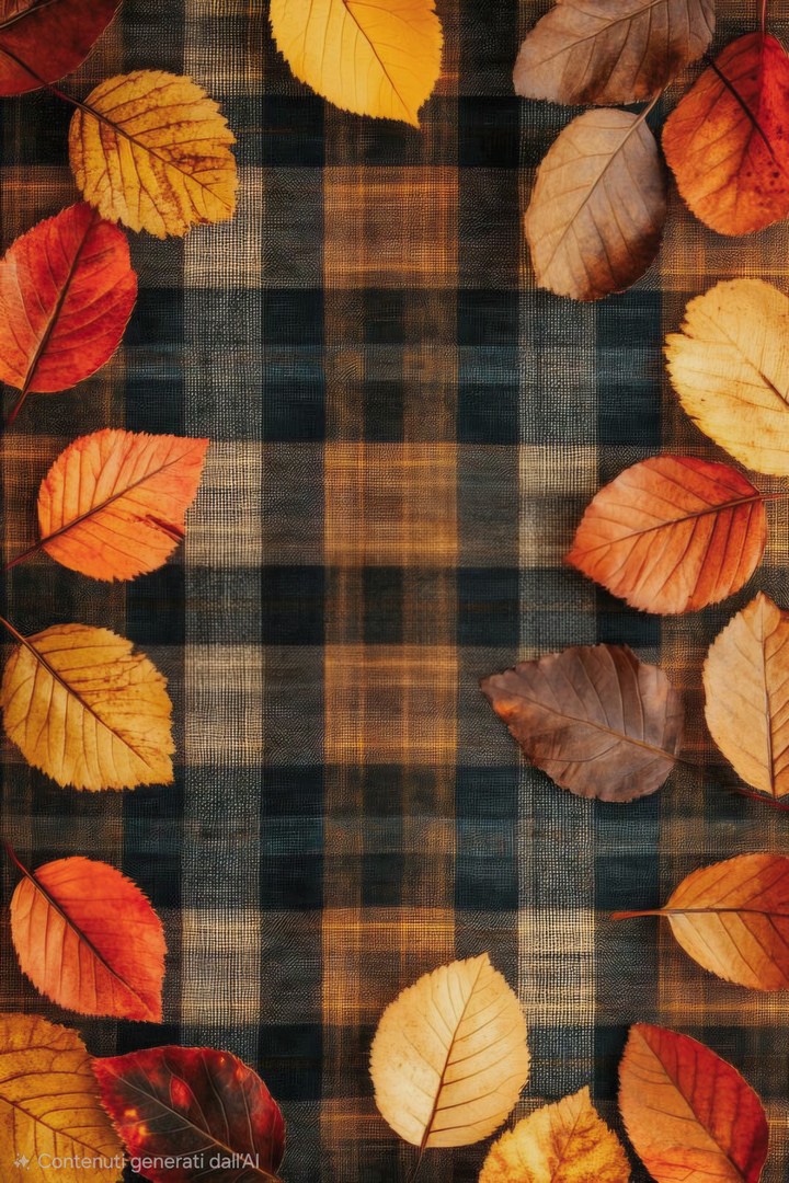 TARTAN LEAVES