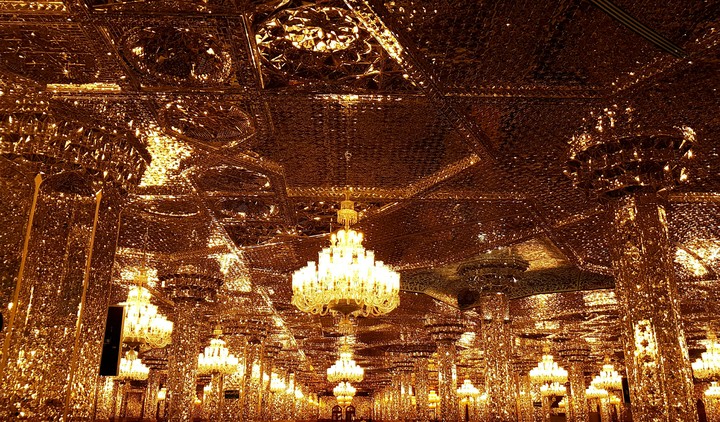 Golden hall