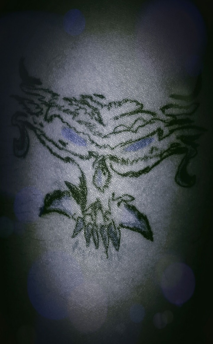 DEMON BULL SKULL