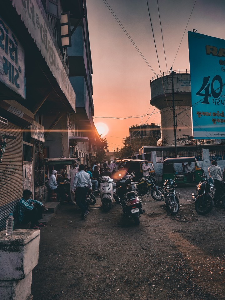 indian streets