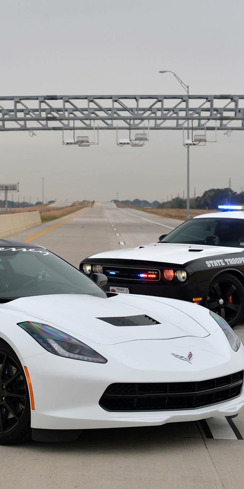 Muscle cars