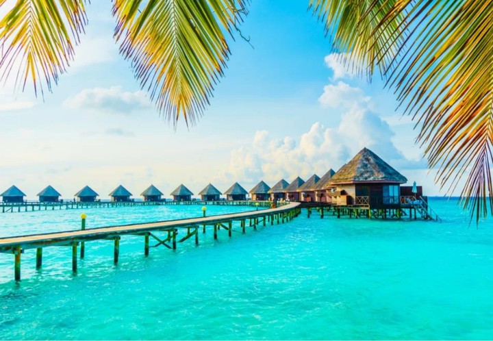 water bungalows