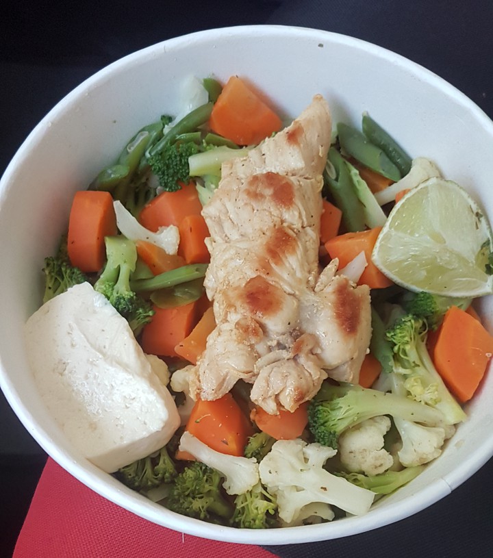 ensalada de vegetales
