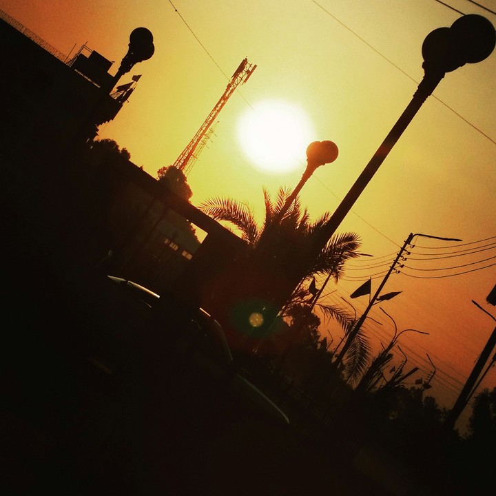 sunset 