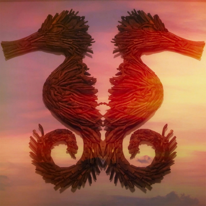 sea horses