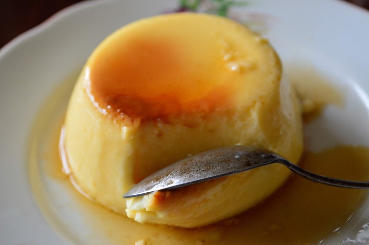 creme caramel