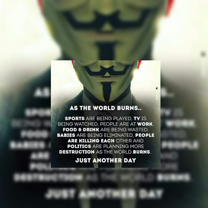 Stop living in the Matrix
