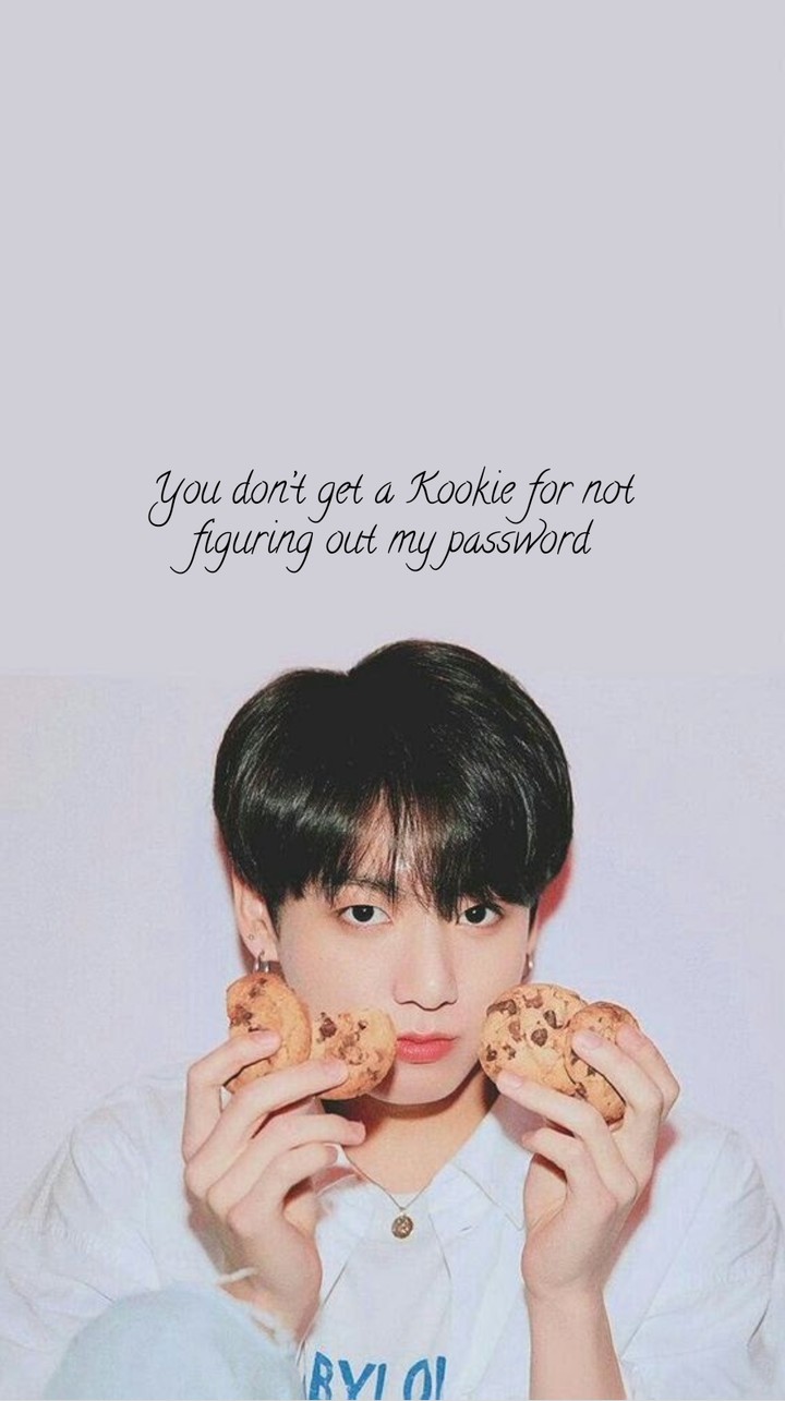 Kookie Lock screen