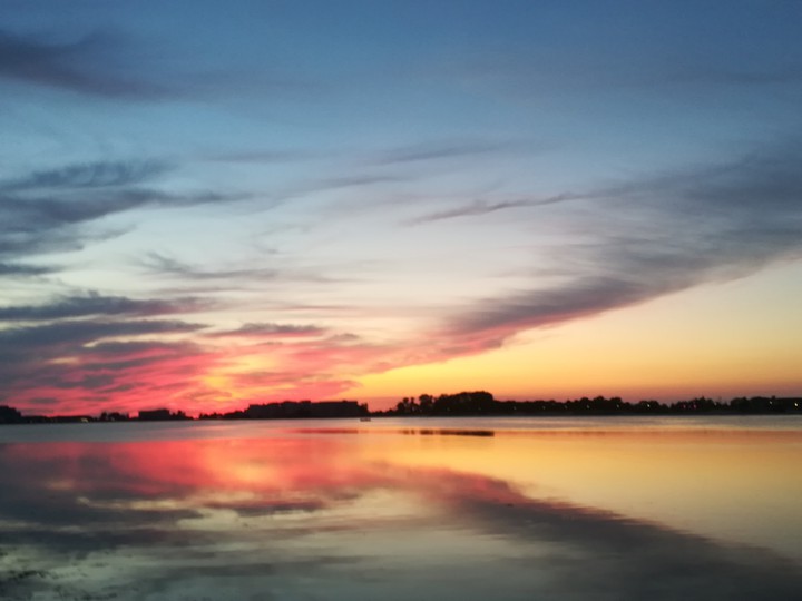 sunset