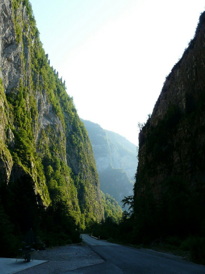 Yupsharskih Canyon