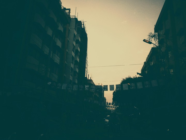 it's dhaka city