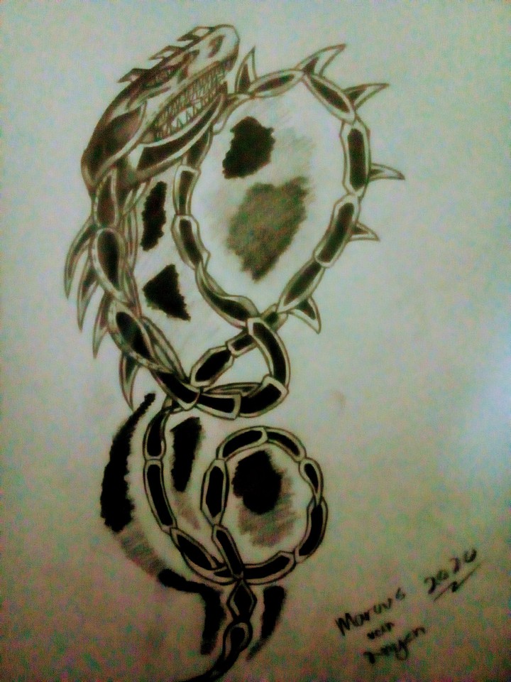 Peace Dragon